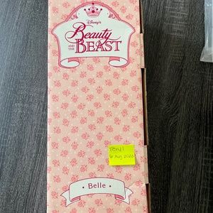 Belle Porcelain Doll Disney